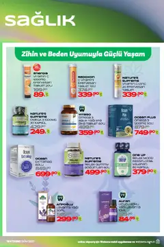 06.10.2025 tarihinden itibaren geçerli olan Watsons kataloğu önizlemesi | Sayfa: 44 | Ürünler: Koku, Balık, Böğürtlen, Tablet