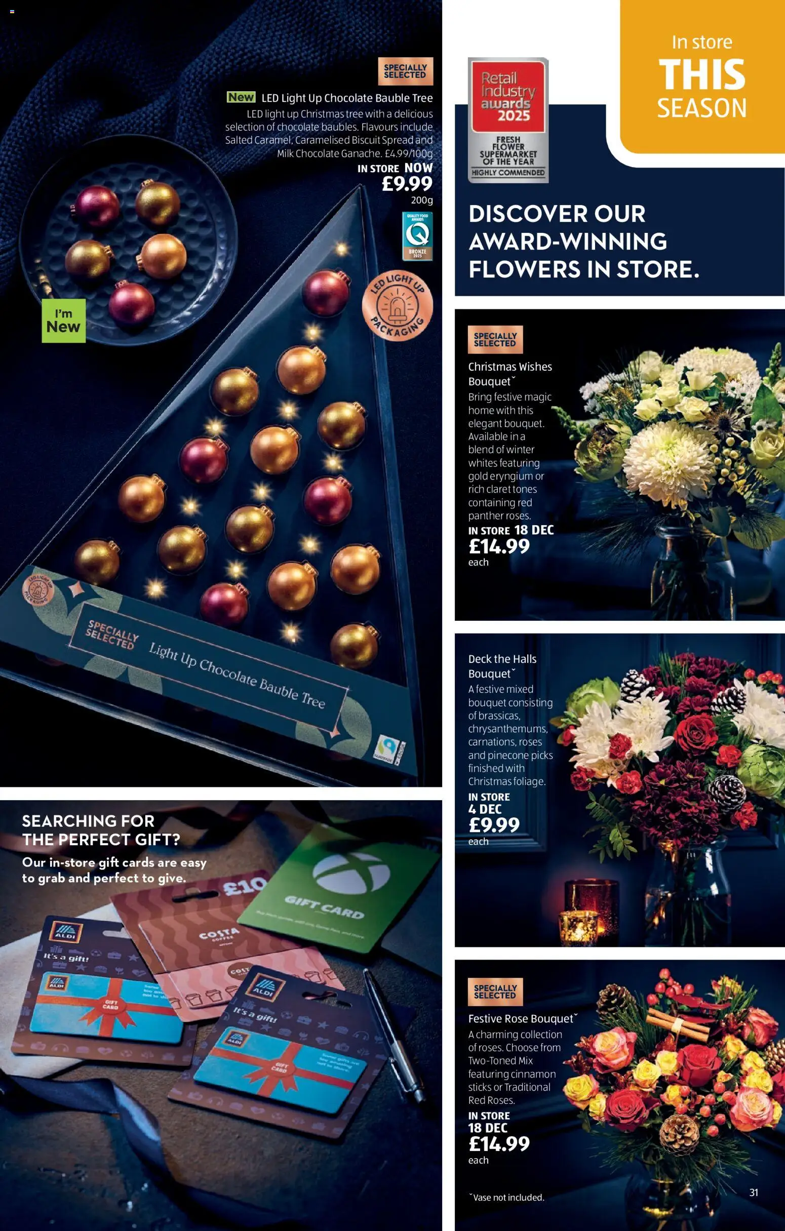 {H1} | Page: 31 | Products: Vase, Milk, Chocolate, Fariinisokeri