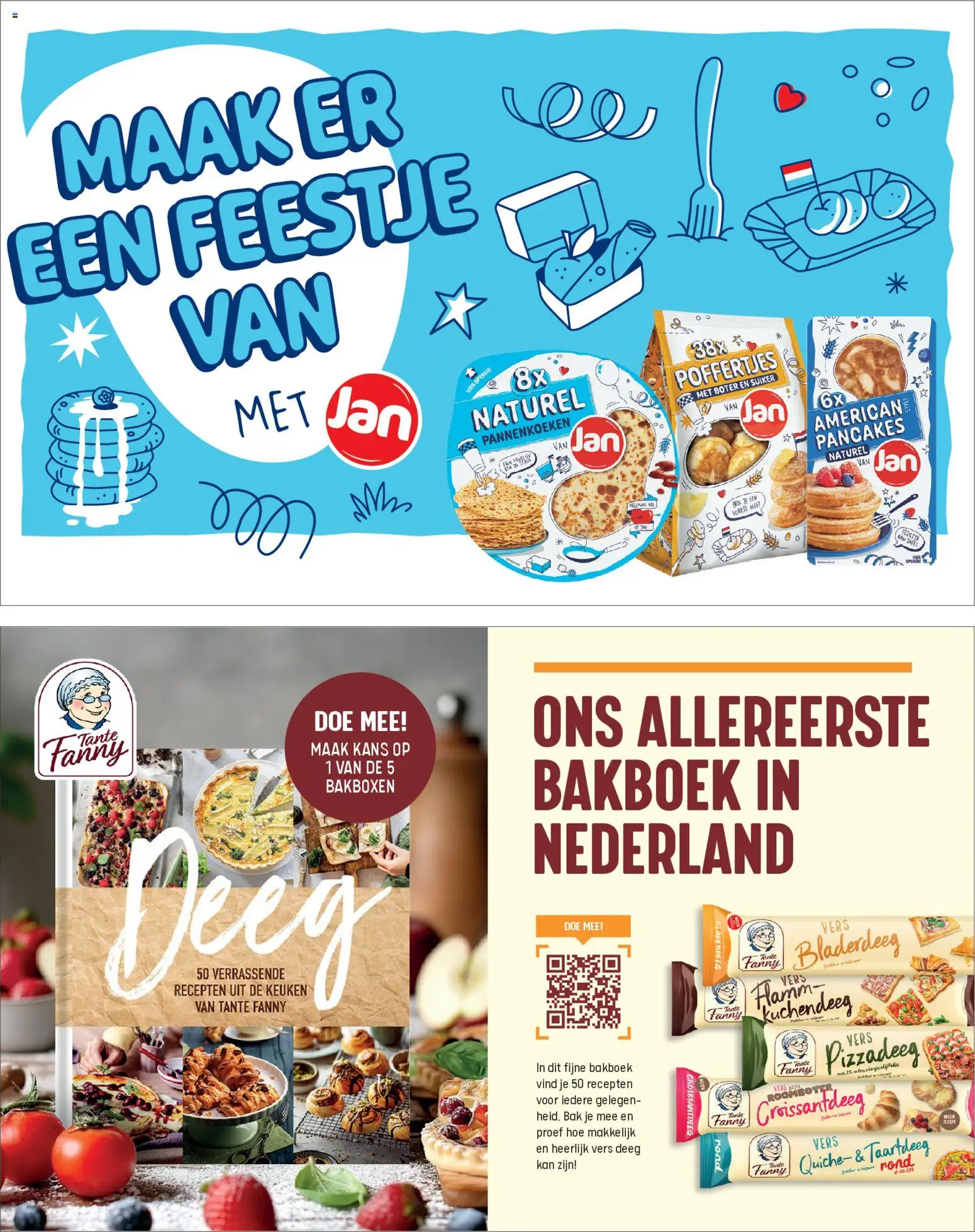 {H1} | Pagina: 22 | Producten: Boter, Waffelini, Olijfolie, Pannenkoeken