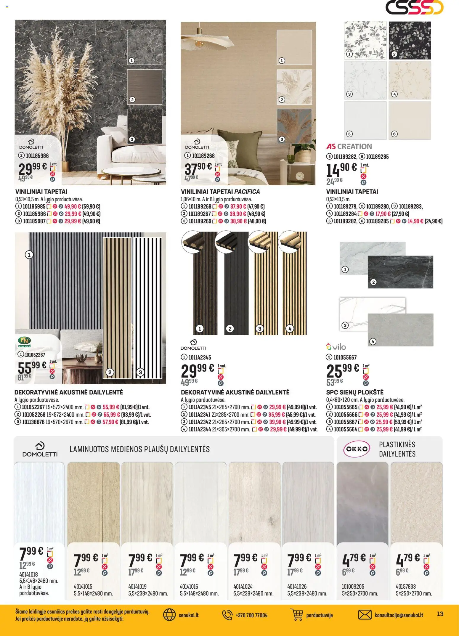 Senukai akcijos nuo 10.12.2025 | Puslapis: 13