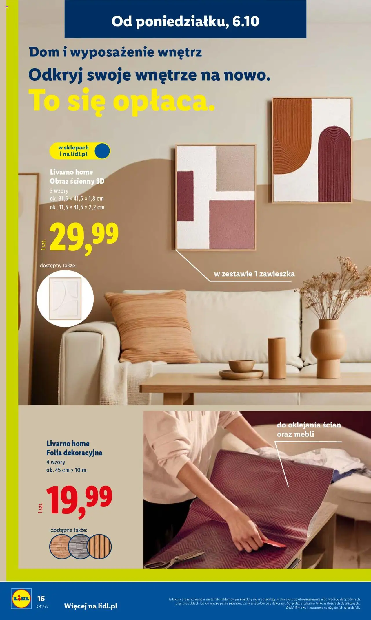 Lidl Katalog od 06.10.2025 | Strona: 16