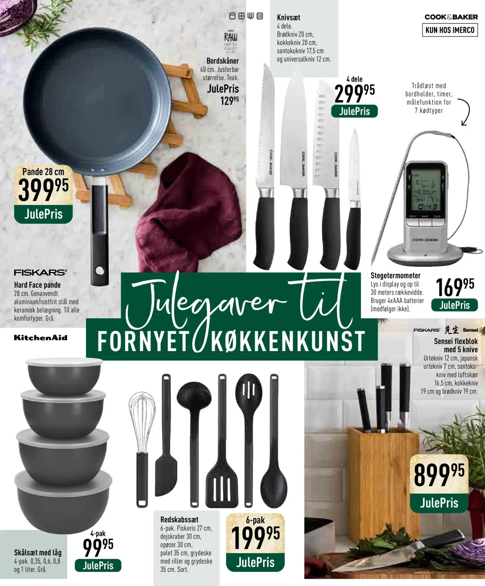 Imerco tilbudsavis – gyldig fra 01.12.2025 | Side: 12 | Produkter: Sengesæt