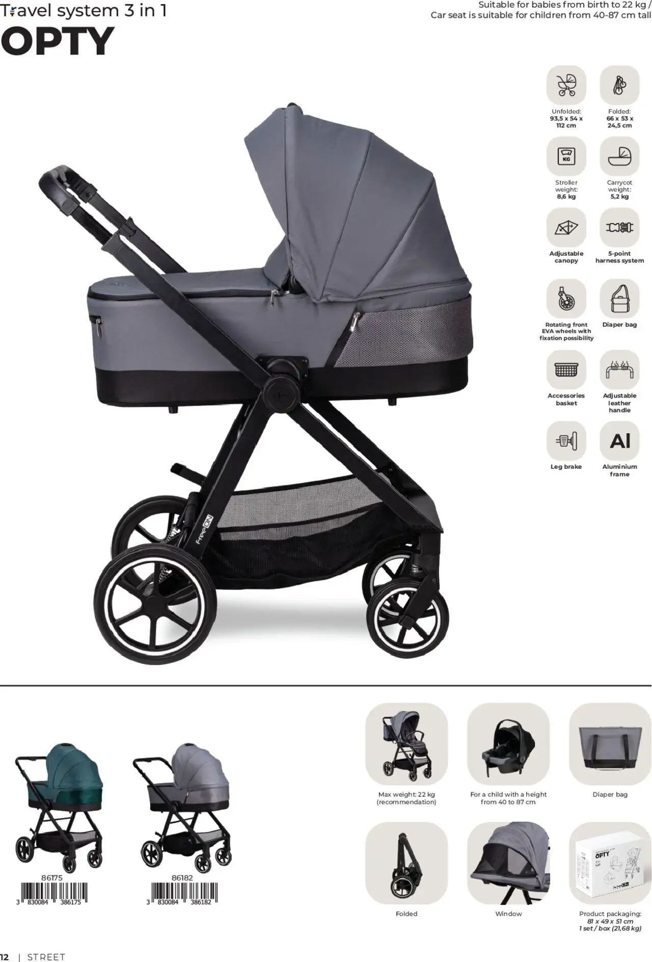 Novi Baby center katalog ponudbe – veljaven od 01.09.2025 | Stran: 12