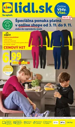 Lidl leták platný od 02.11.2025