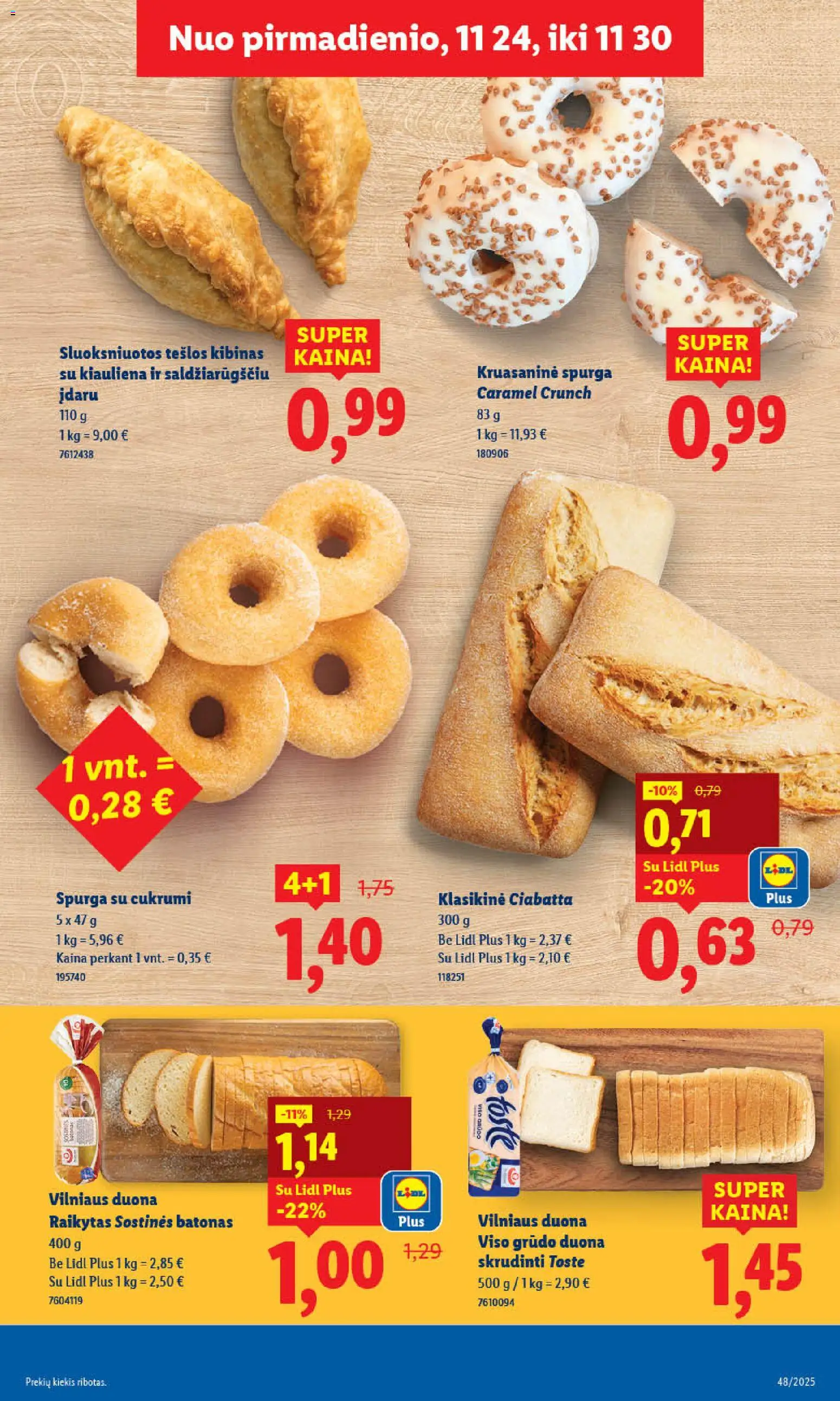 LIDL akcijos nuo 27.11.2025 | Puslapis: 7