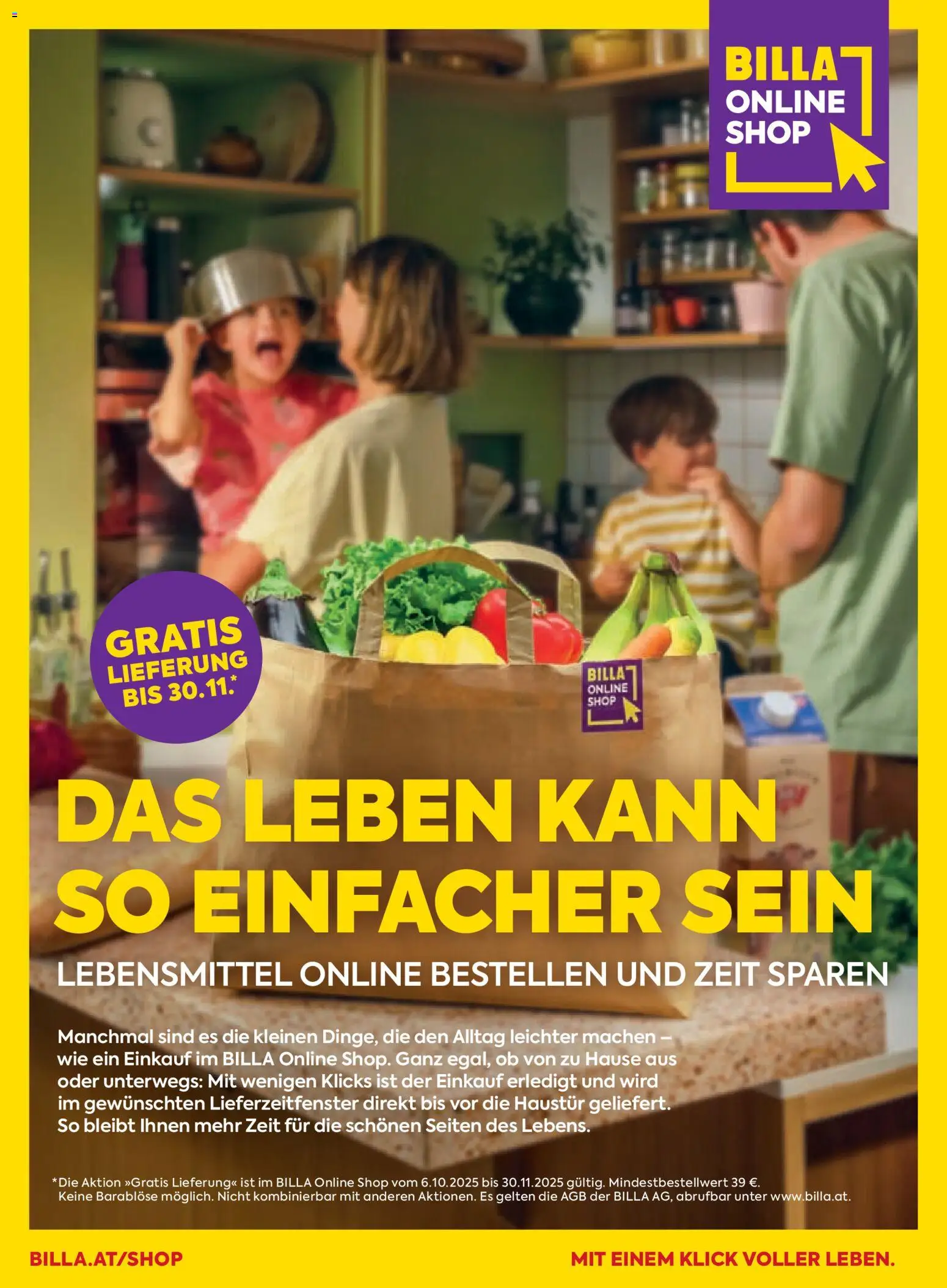 Billa  Frisch Gekocht gültig ab 01.11.2025 | Seite: 176 | Produkte: Libacomb