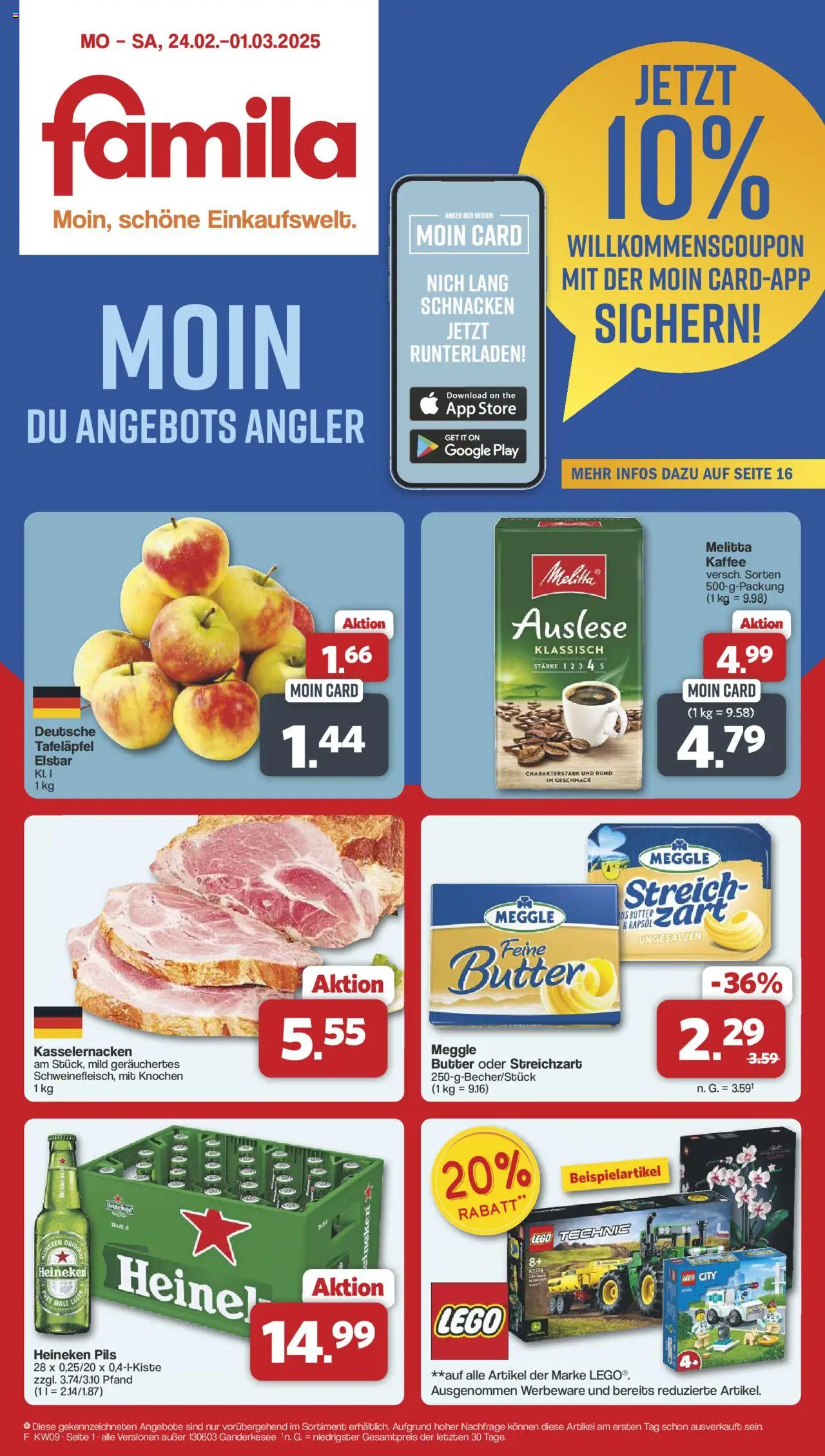 Famila Nordwest Prospekt (ab 24.02.2025) zum Blättern