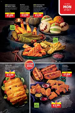 Preview of Aldi - Weekly offers UK Specialbuys valid from 23.10.2025 | Page: 3