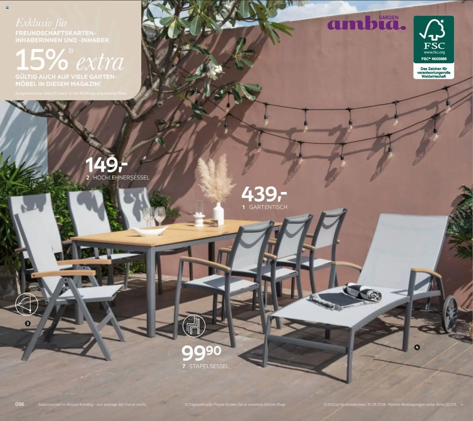 XXXL Lutz My Home Garten – gültig ab 23.02.2026 | Seite: 56