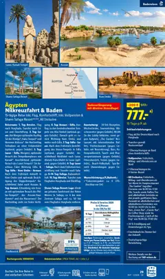 Lidl Reisen Prospekt 	 ab 29.12.2025 gültig | Seite: 29