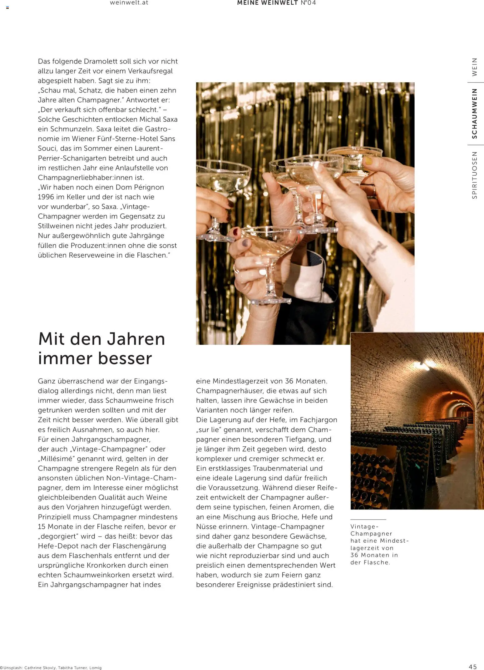 Interspar Meine Weinwelt Ausgabe Winter 2025 gültig ab 14.12.2025 | Seite: 45 | Produkte: Nüsse, Wein