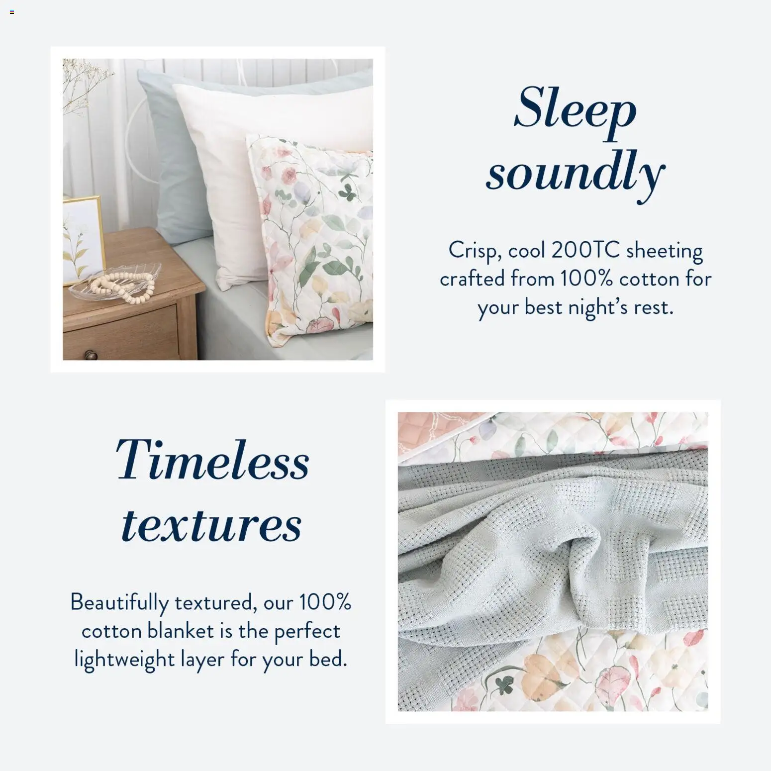 New Volpes catalogue – valid from 20.03.2026 | Page: 3 | Products: Blanket