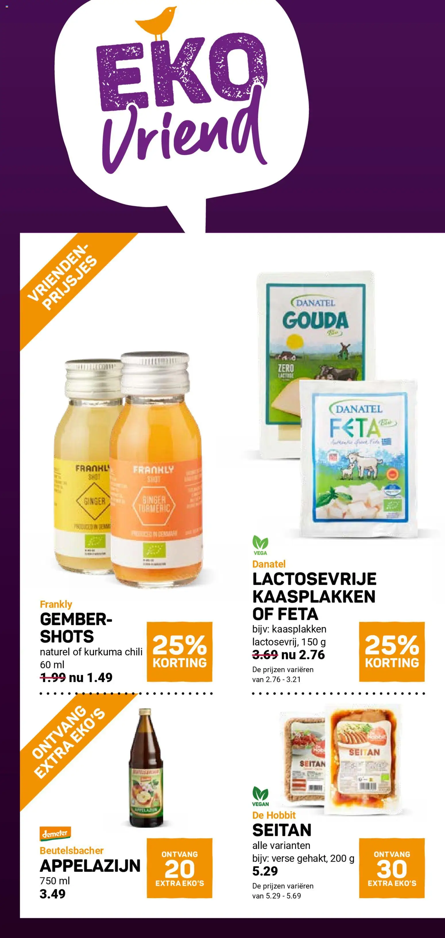 {H1} | Pagina: 18 | Producten: Gouda, Feta, Gember