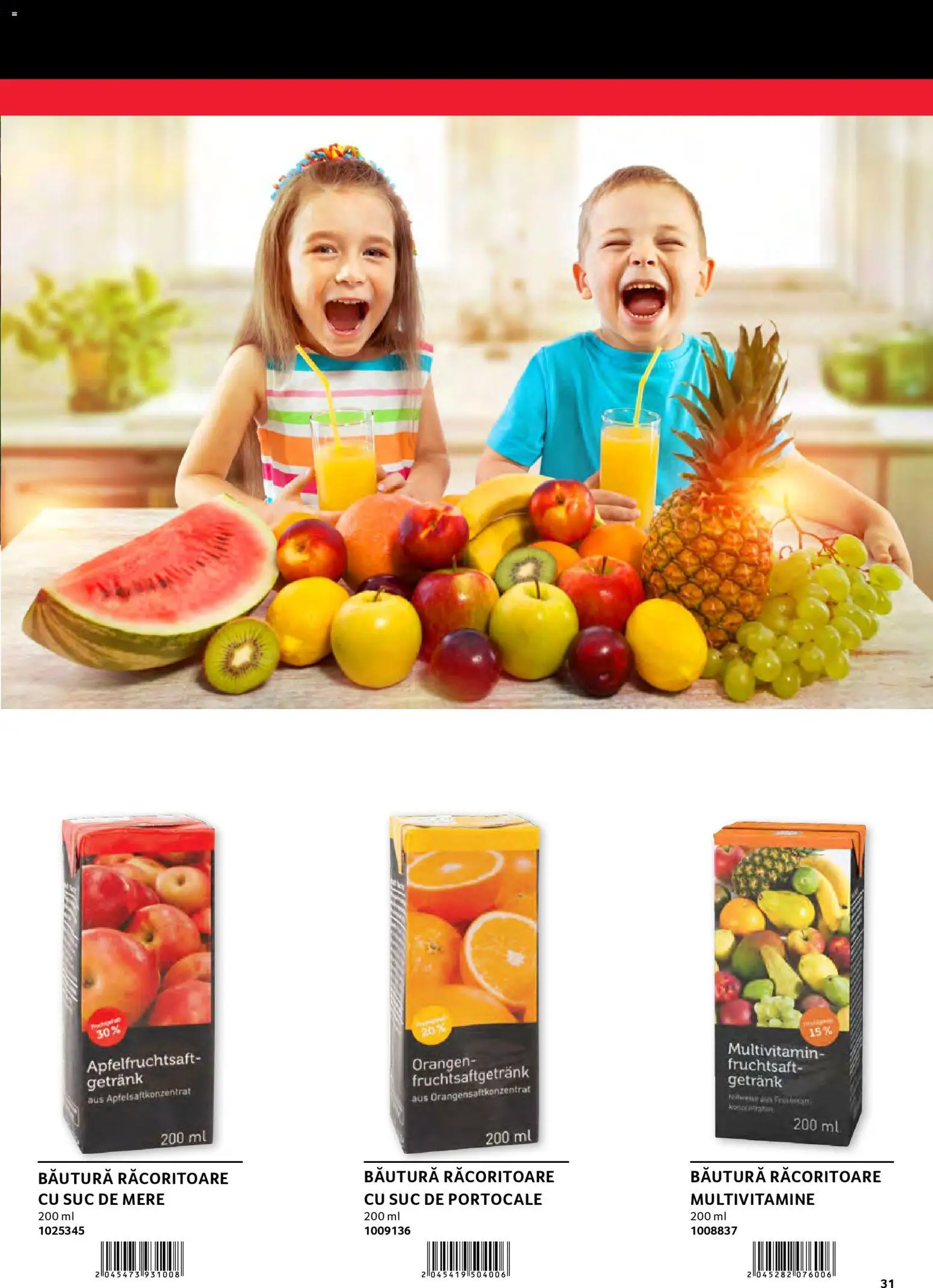 Noul catalog Selgros – valabil de la 30.01.2026 | Pagină: 31 | Produse: Suc, Mere, Portocale
