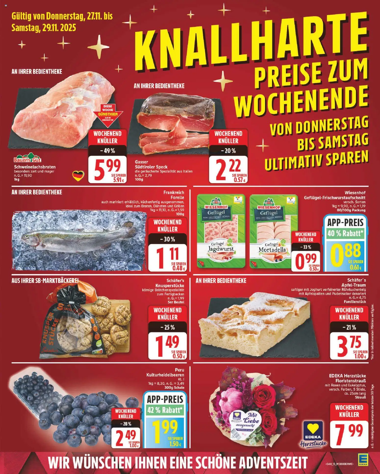 Edeka Prospekt 	 – gültig ab 24.11.2025 | Seite: 15