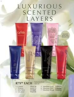 Justine specials catalogue – valid from 01.02.2026 | Page: 61 | Products: Fragrance, Lotion