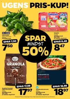 Netto Tilbudsavis gyldig fra 05.07.2025 | Side: 11 | Produkter: Chokolade, Pizza, Peber, Mozzarella