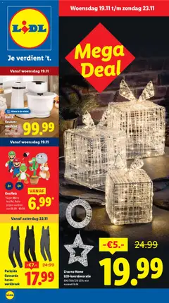 Lidl - Non Food Folder week 47 - Voorbeeld van een folder van Lidl, geldig van 19.11.2025