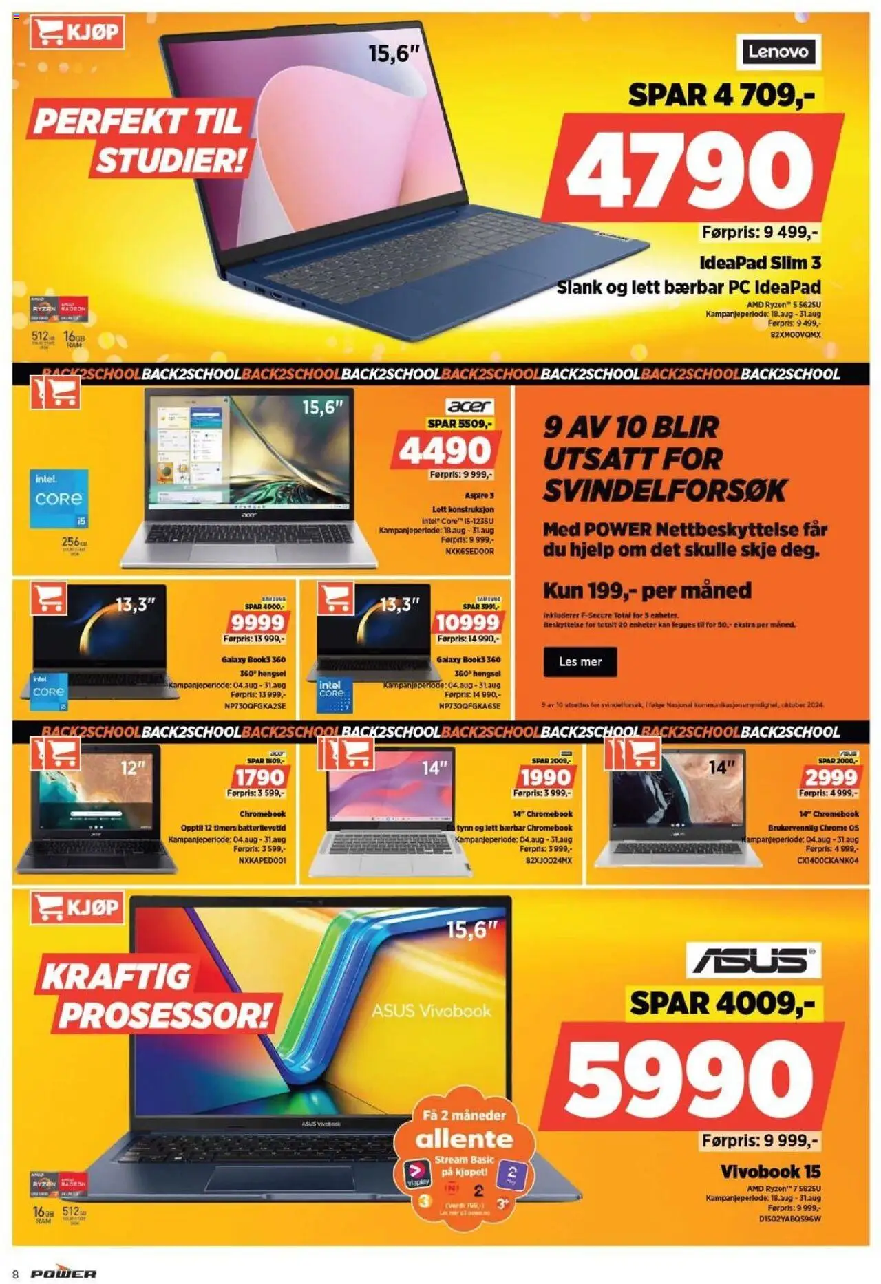  | Side: 8 | Produkter: Pc, Thon en boite
