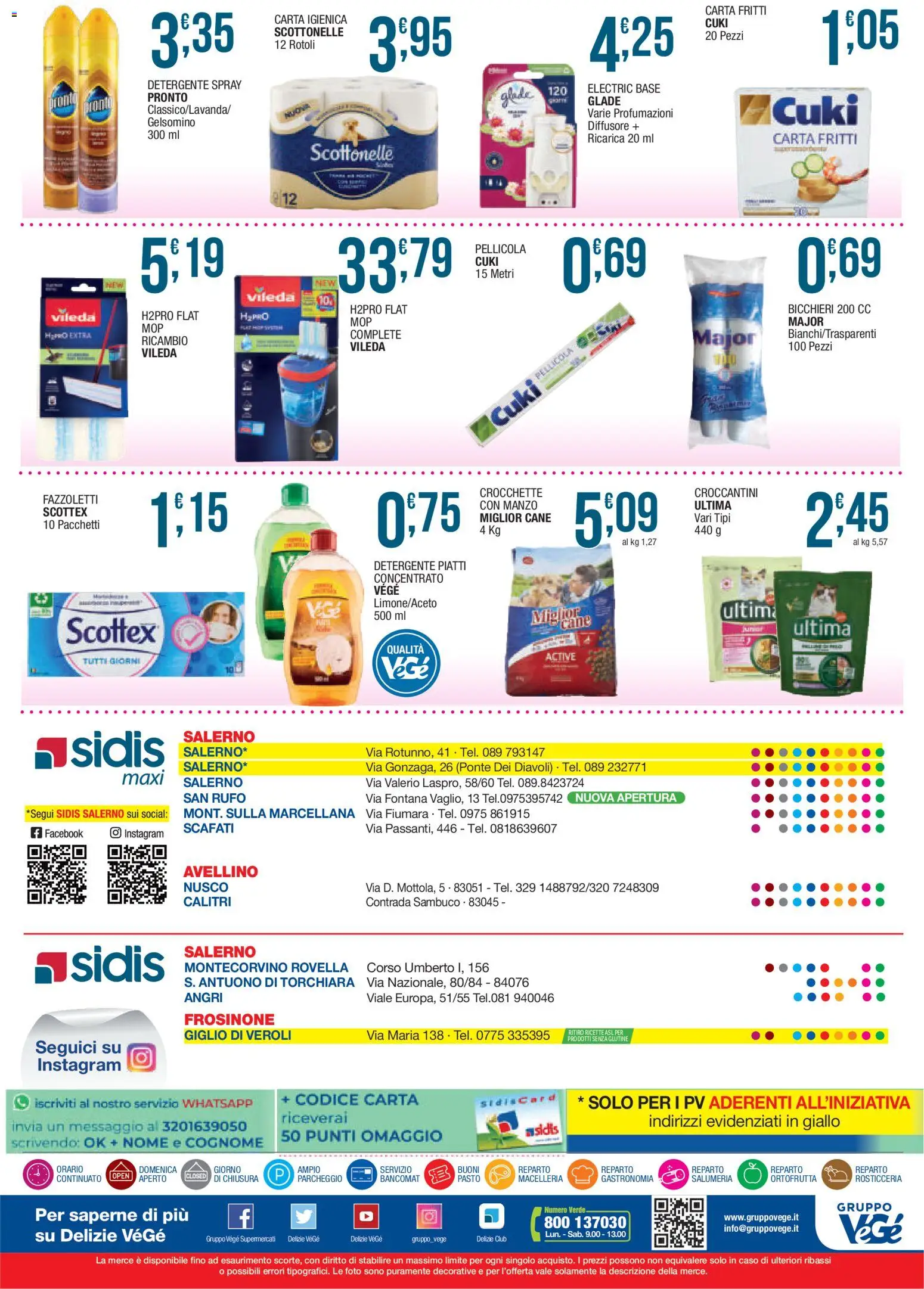 Volantino Sidis del 09.02.2026 | Pagina: 24