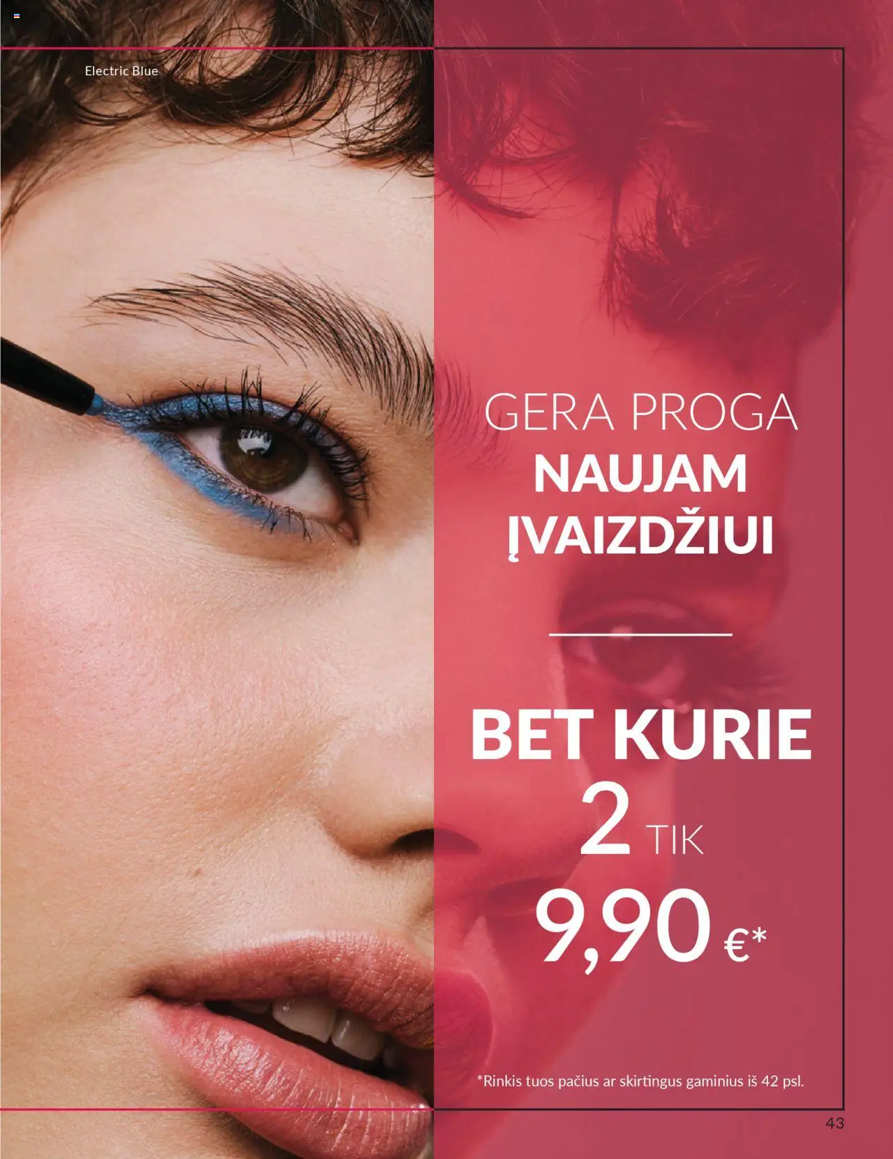 AVON akcijos nuo 01.10.2025 | Puslapis: 43