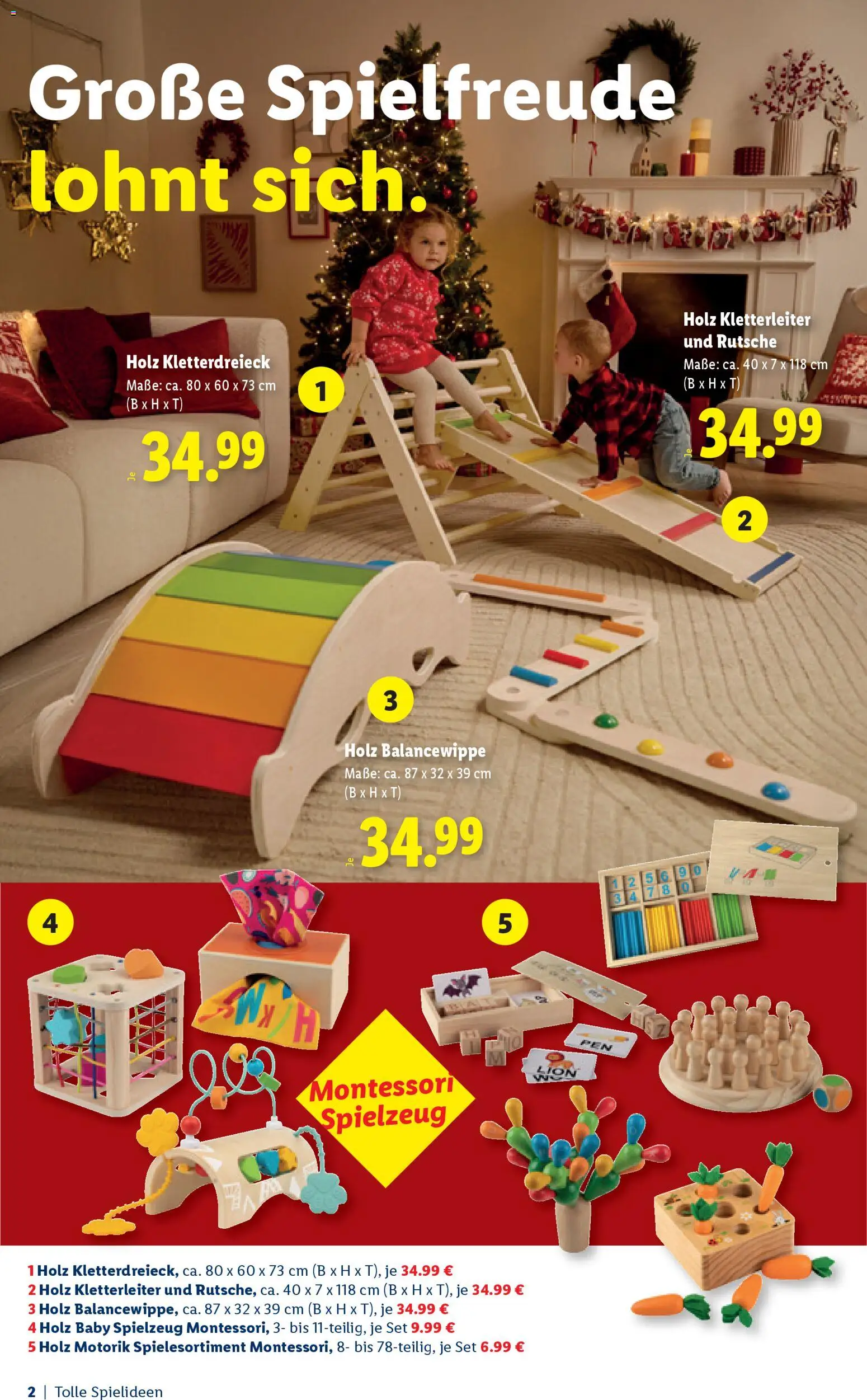 Lidl - Spielwarenkatalog  gültig ab 26.10.2025 | Seite: 2