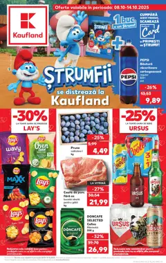 Ofertele Kaufland valabile de la 08.10.2025