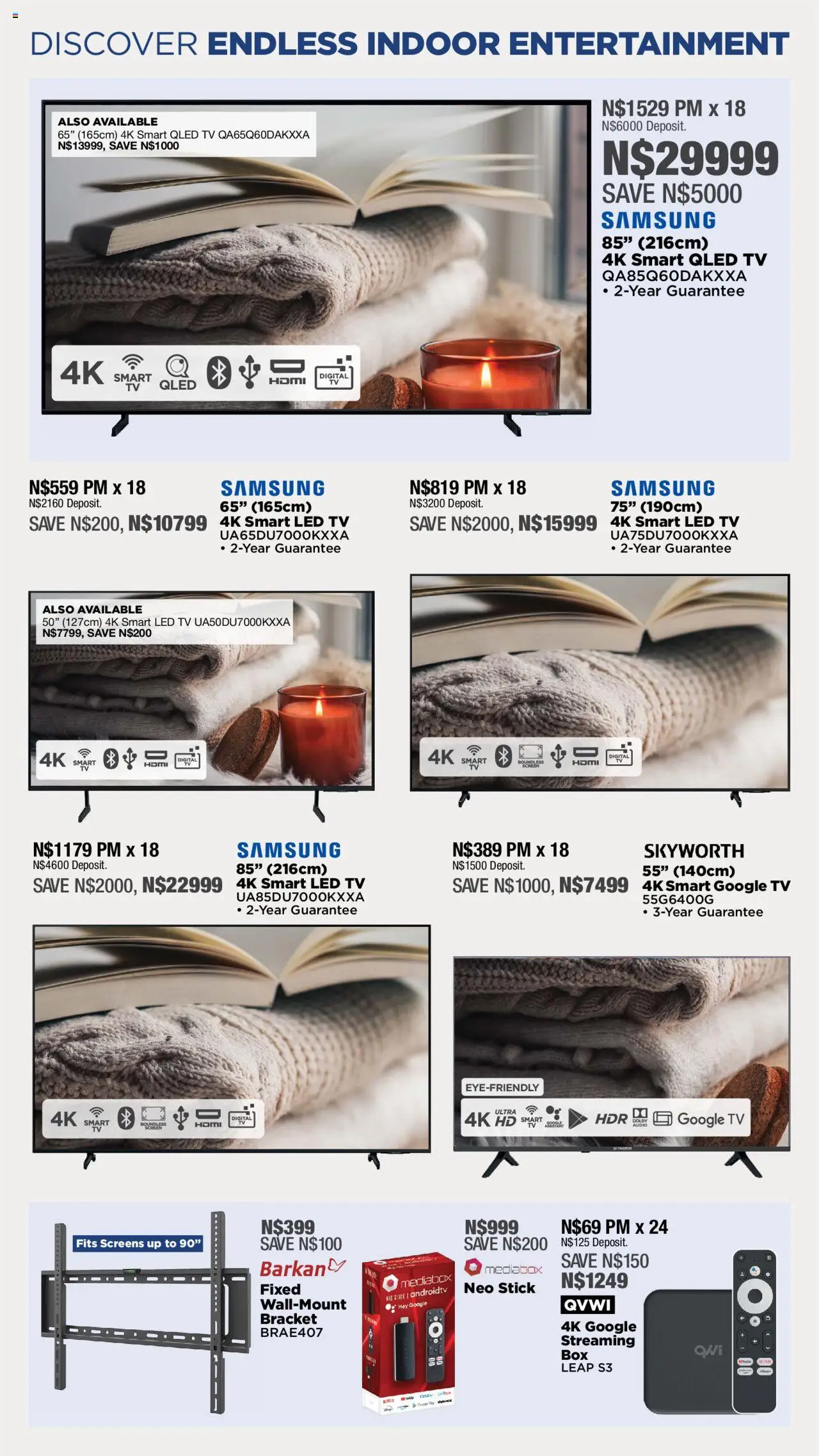 House and Home - Namibia Catalogue │ valid from 09.06.2025 | Page: 20 | Products: TV