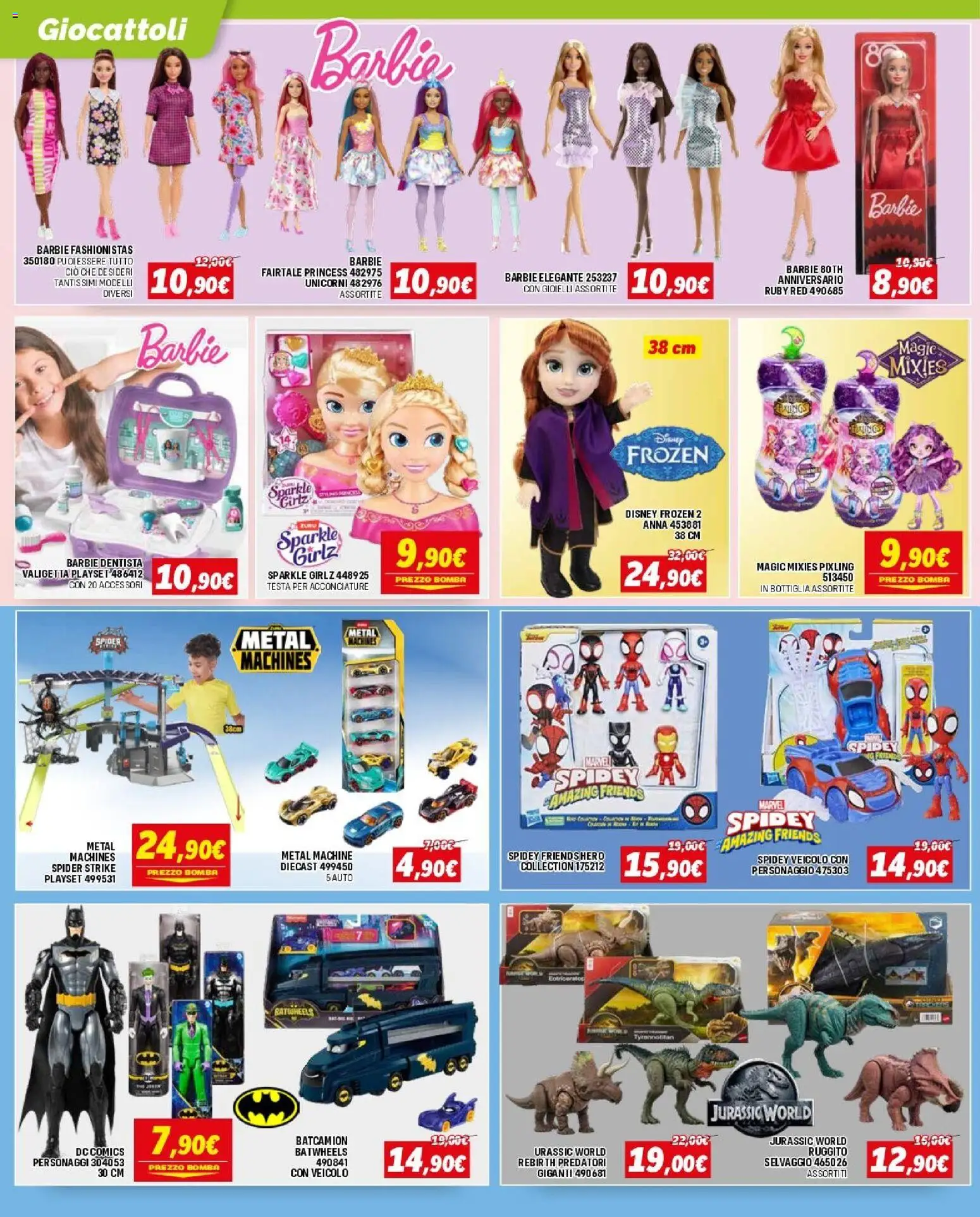 Volantino Orizzonte del 12.02.2026 | Pagina: 4 | Prodotti: Valigetta, Bottiglia