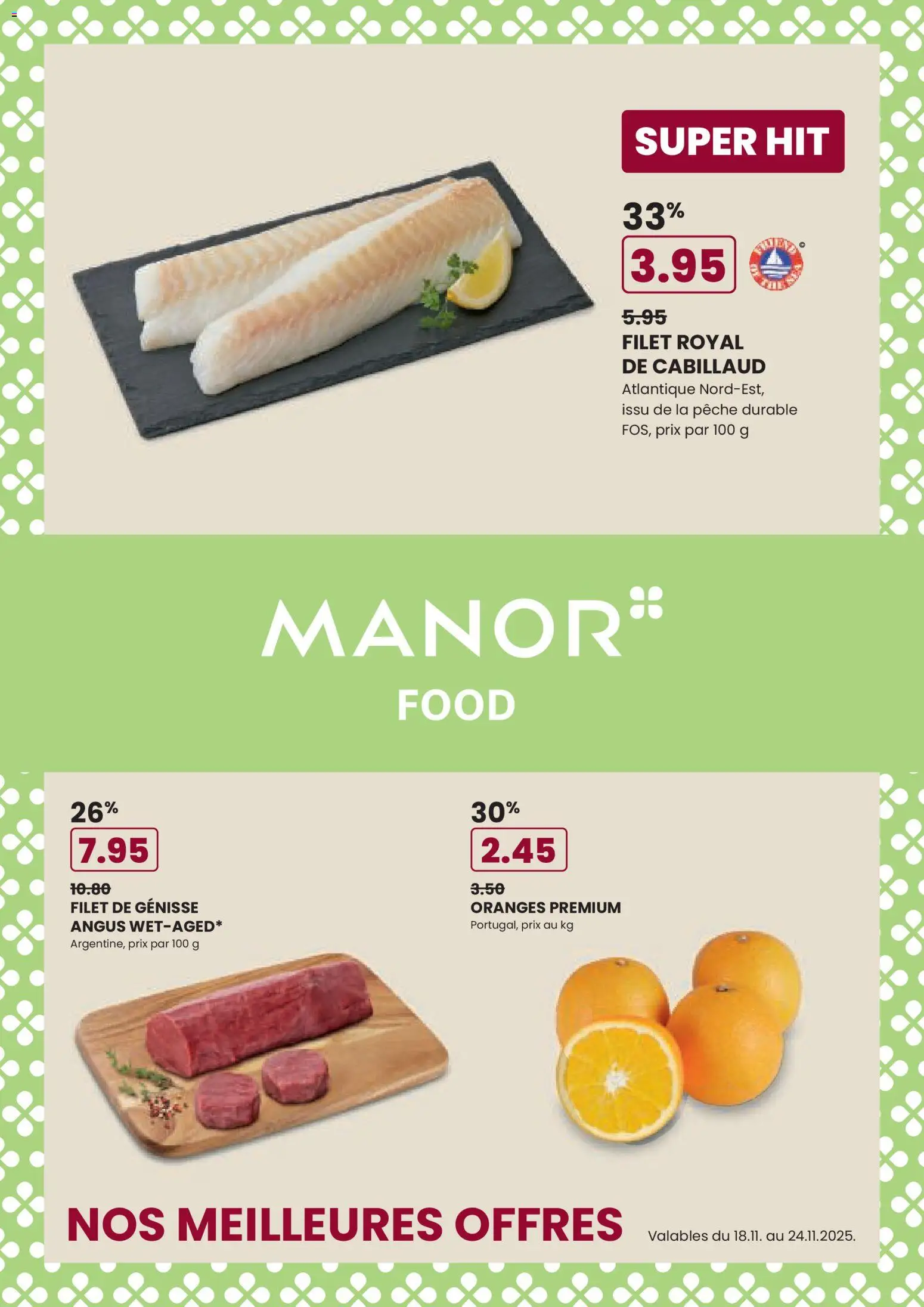 Manor Aktionen FR – gültig ab 18.11.2025 | Seite: 5