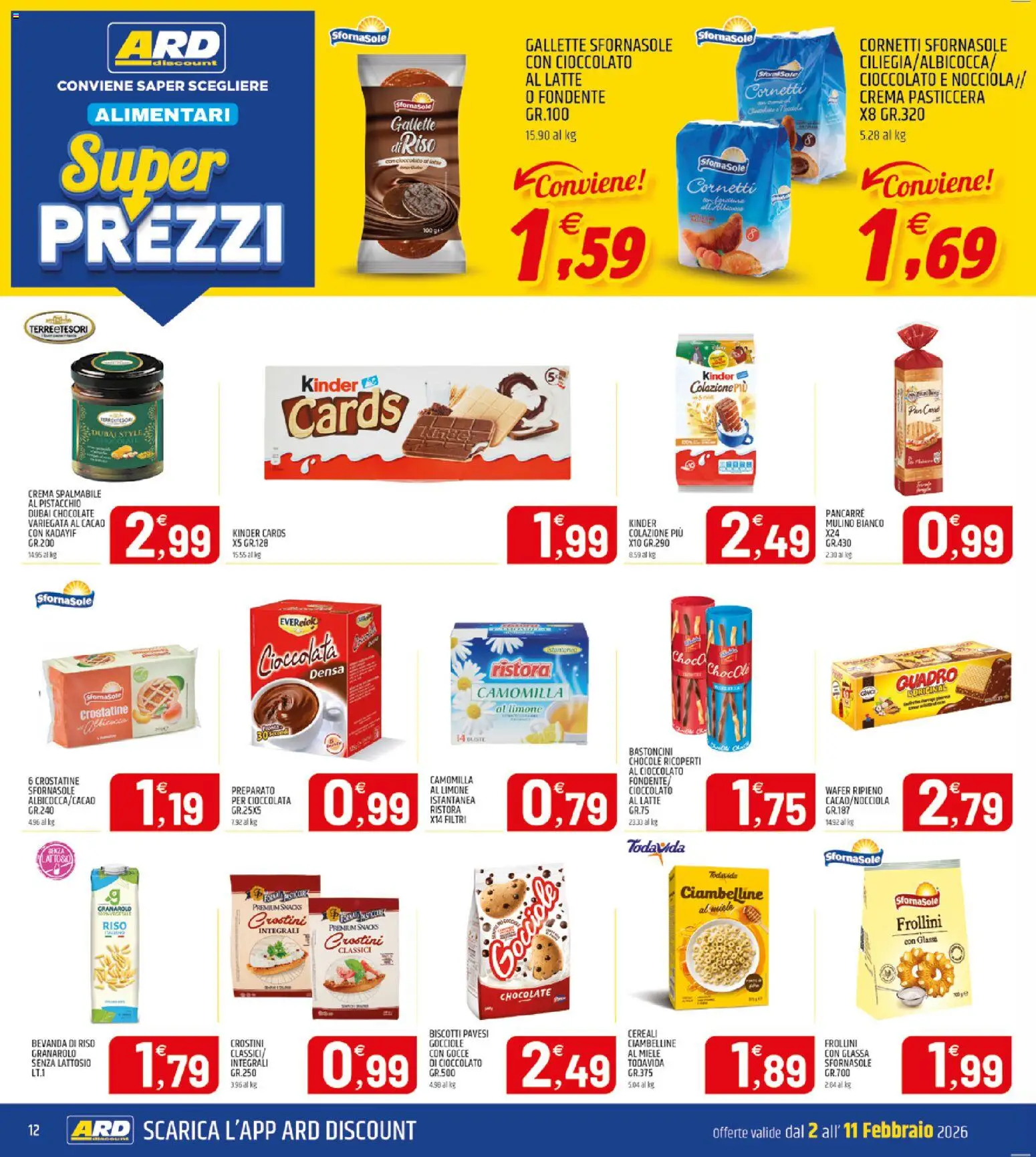 Volantino ARD Discount del 02.02.2026 | Pagina: 12