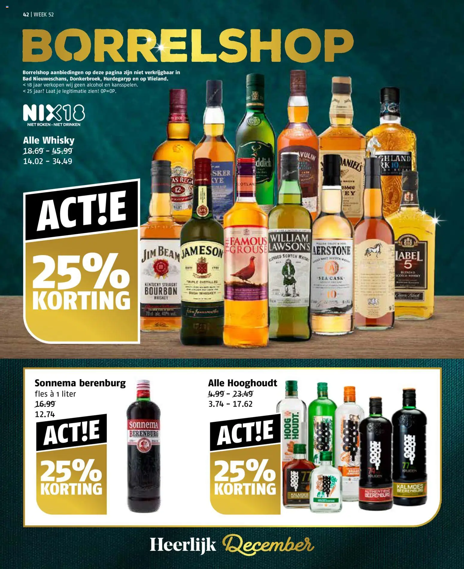 {H1} | Pagina: 42 | Producten: Bourbon, Fles, Whisky, Bad