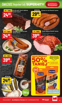 Pogląd oferty "POLOmarket gazetka" - ważna od 22.04.2026 | Strona: 21