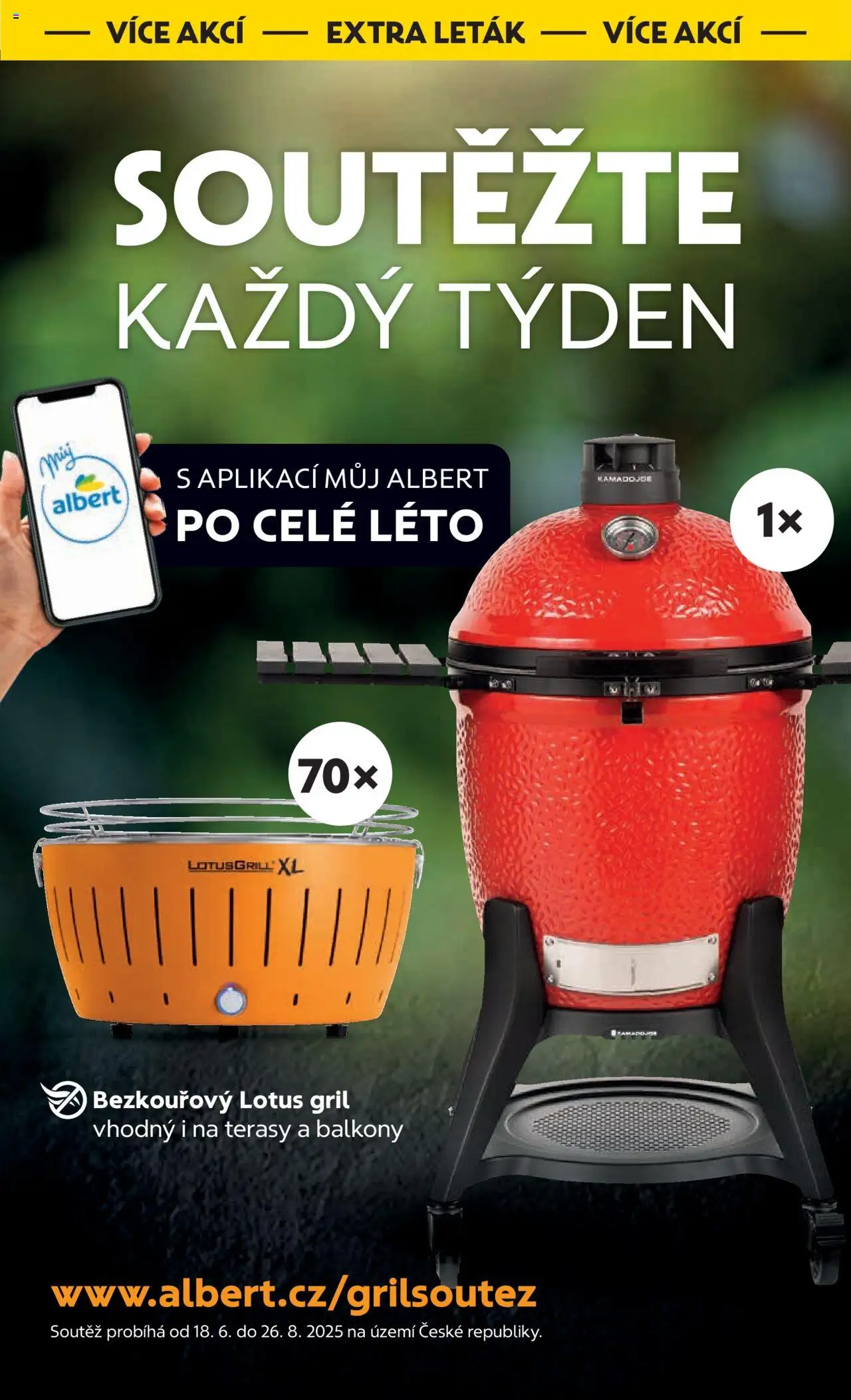Albert leták - Hypermarket - Morava od 06.08.2025 | Strana: 56 | Produkty: Gril, Lotus