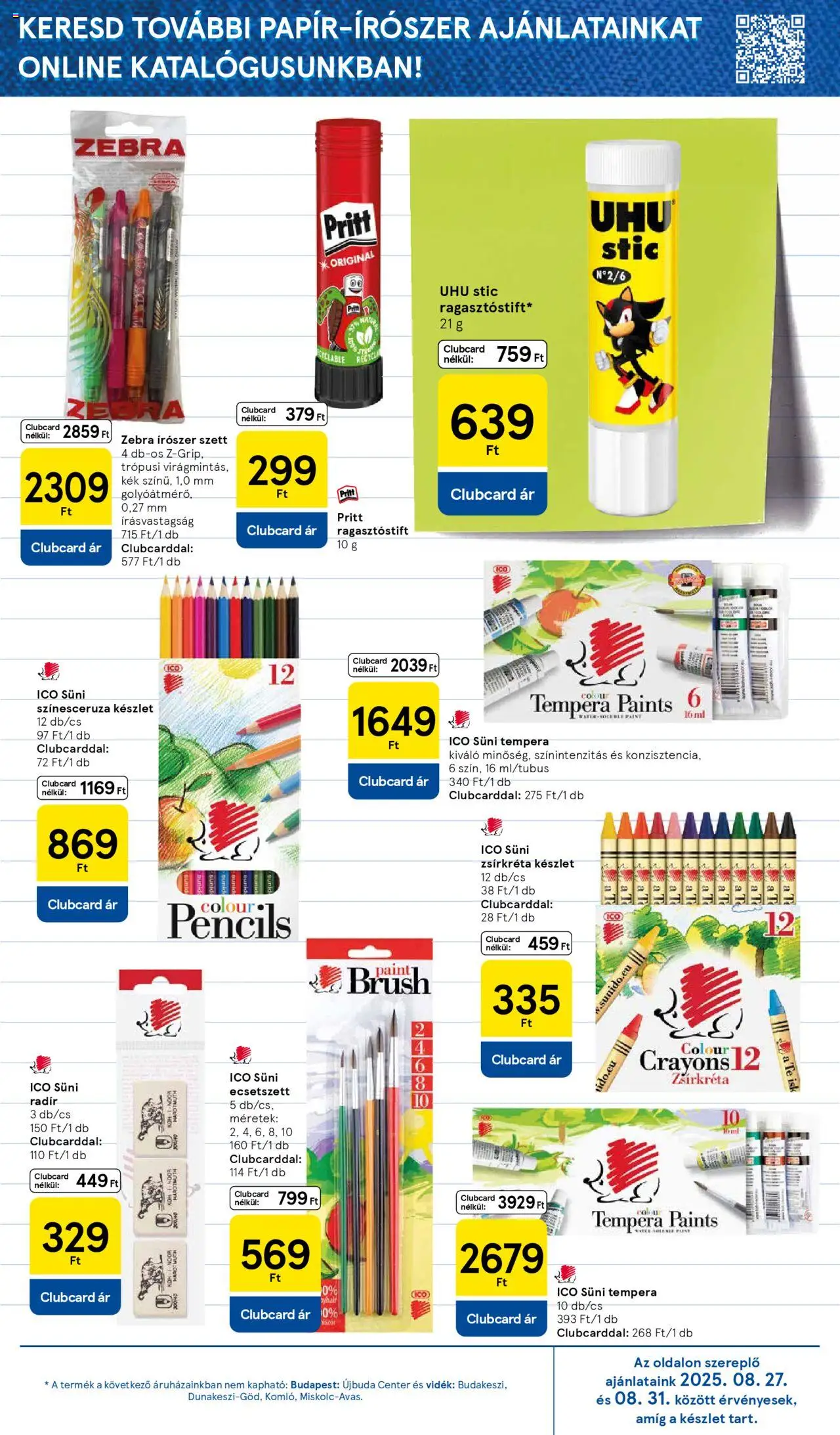 Tesco akciós ujság - amely érvényes a következő dátumtól: 28.08.2025 | Oldal: 13
