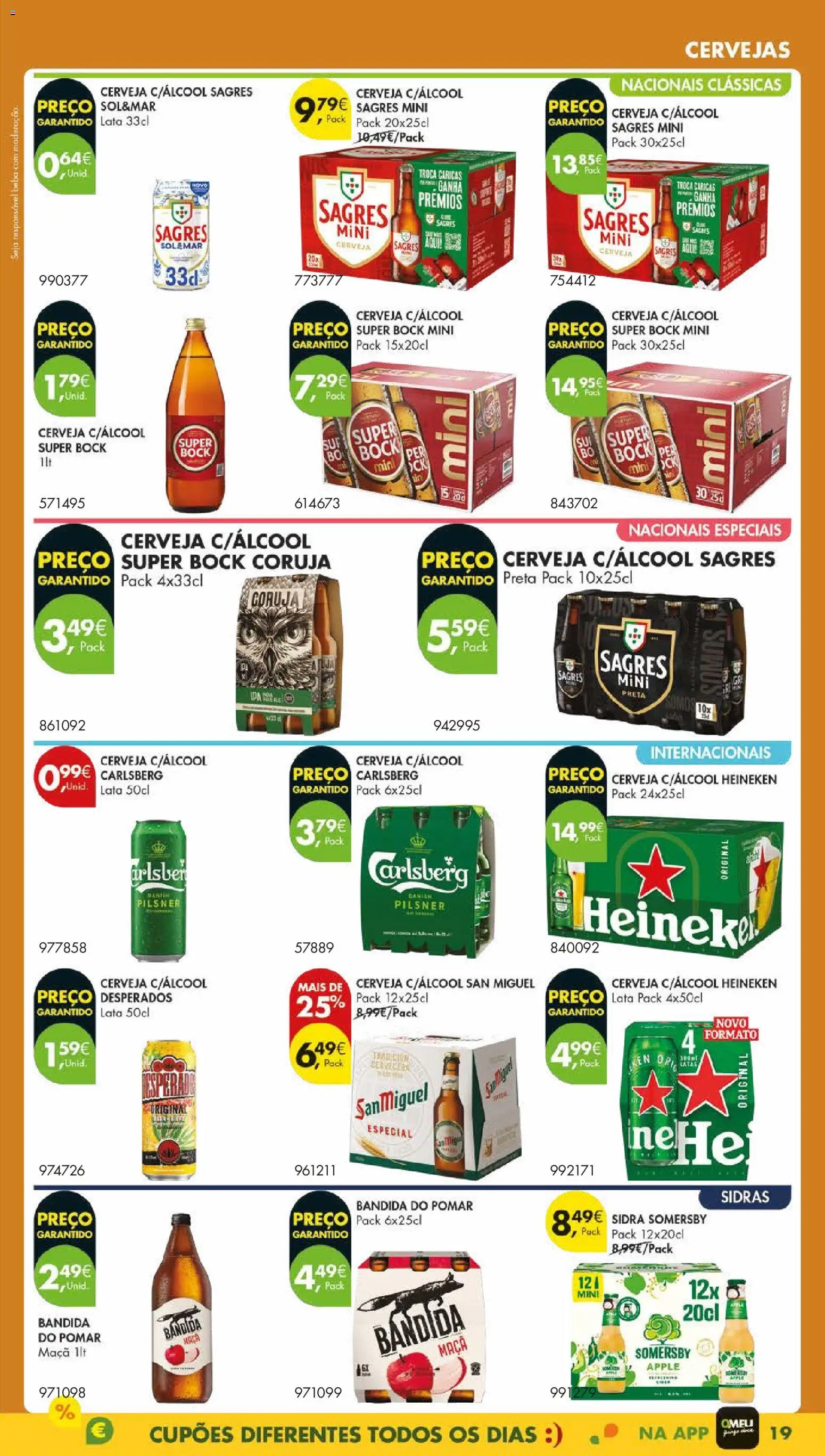 Pingo Doce folheto │ válido de 11.11.2025 | Página: 25 | Produtos: Super bock, Maça, Cerveja, Somersby