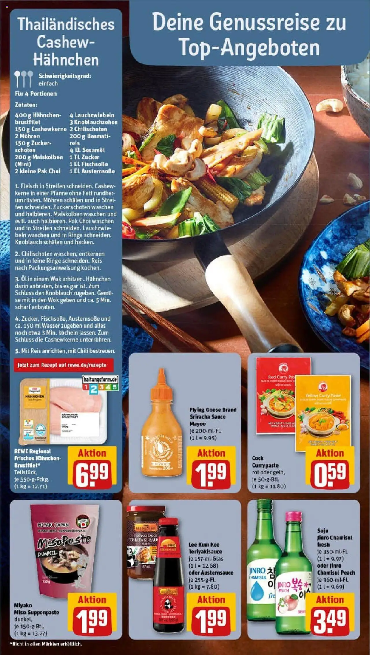 Rewe prospekt Grafing	 – gültig ab 01.09.2025 | Seite: 6 | Produkte: Austernsoße, Öl, Wasser, Fleisch