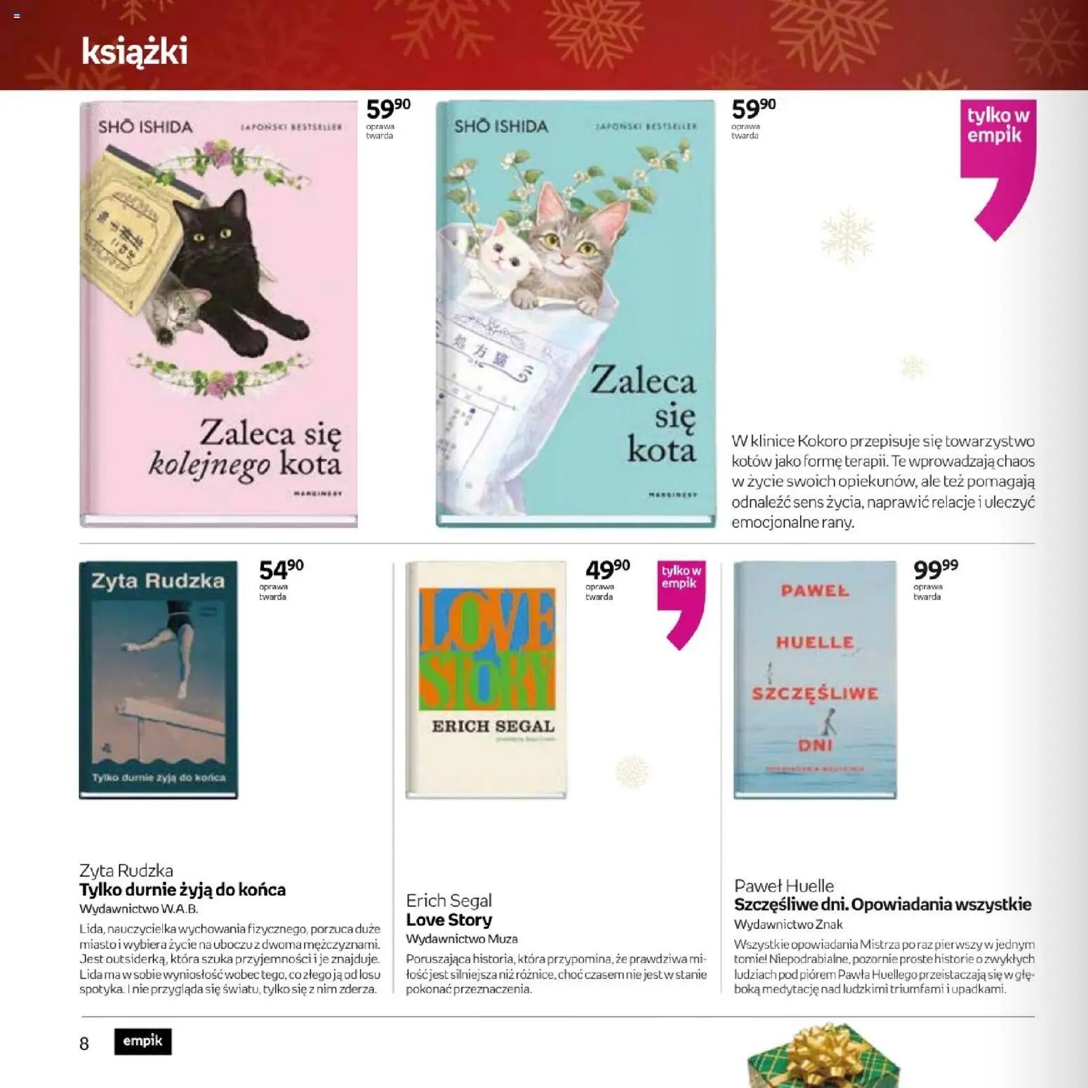 Empik promocje - Xmas Ksiazki od 26.11.2025 | Strona: 8