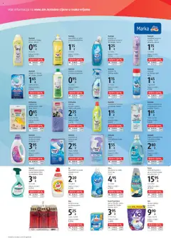 DM - Katalog - Pregled kataloga iz trgovine DM, vrijedi od 01.10.2025 | Stranica: 6 | Proizvodi: Vlažne maramice, Krpa, Lampion, Cijevi