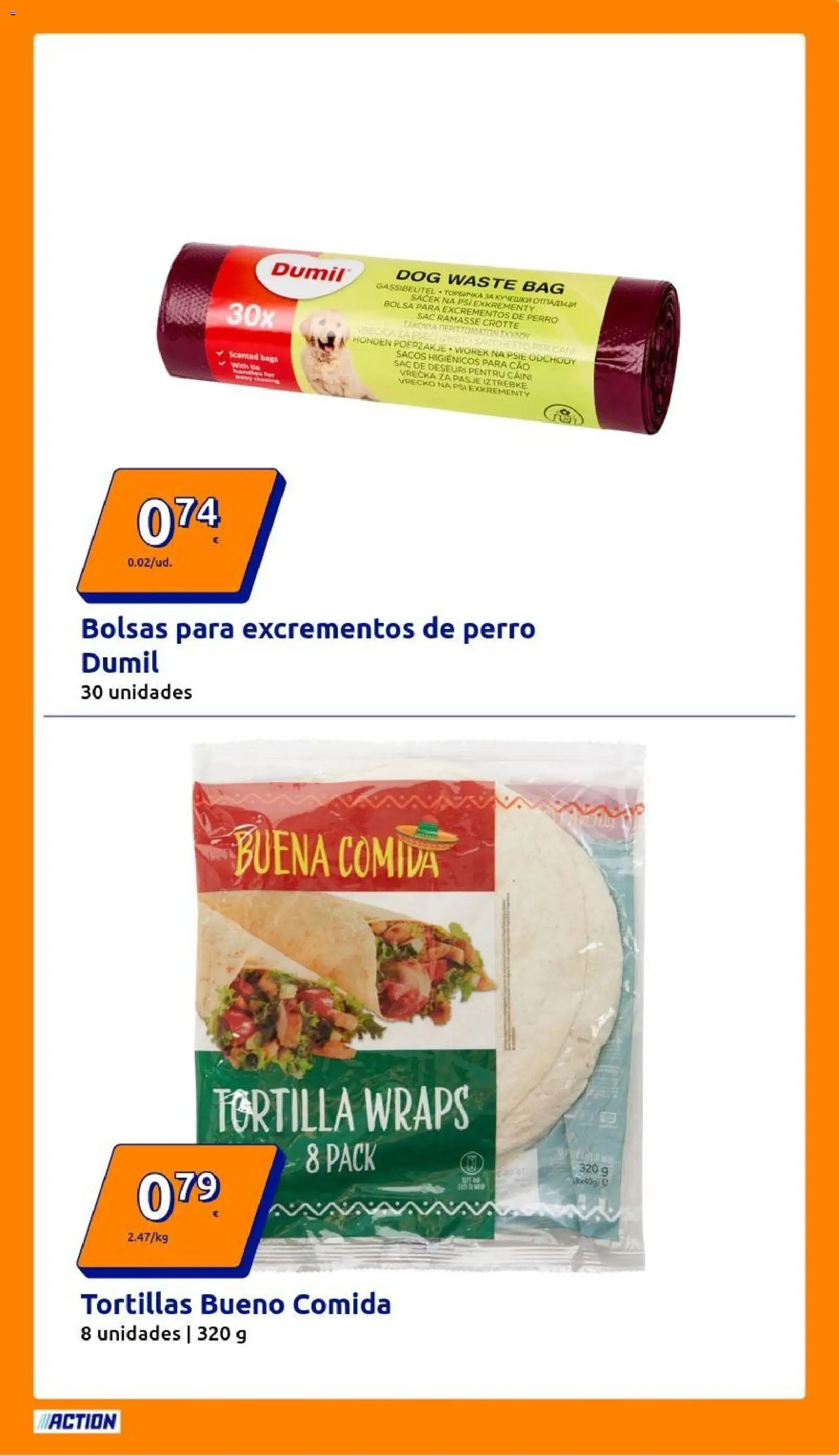 Action - Action week 8 2026 │ válido desde el 18.02.2026 | Página: 15 | Productos: Bolsa