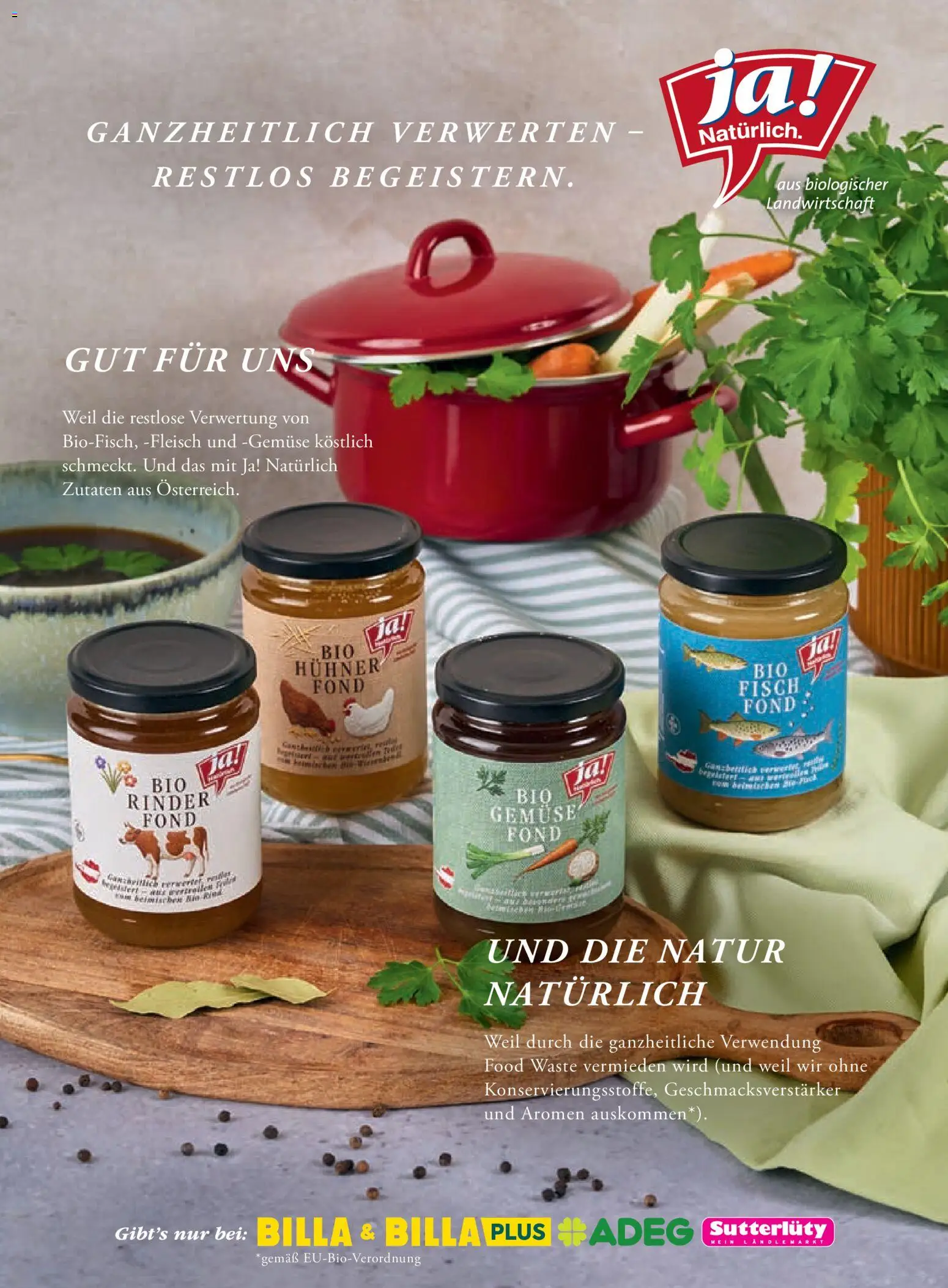 Billa  Frisch Gekocht gültig ab 01.12.2025 | Seite: 112 | Produkte: Gemüse, Fisch