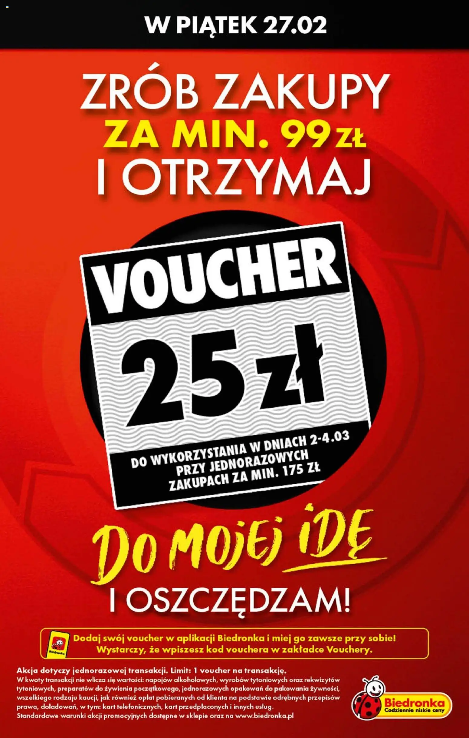 Biedronka gazetka tani weekend od 27.02.2026 | Strona: 3