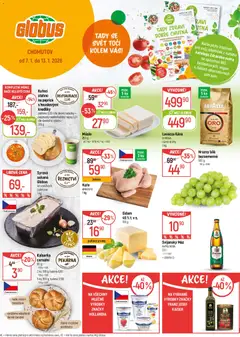 Náhled letáku Globus leták - Chomutov od 07.01.2026