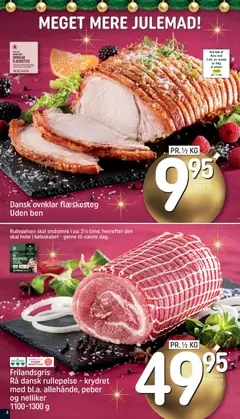 Dansk ovnklar flæskesteg Uden ben, Dansk gris ovnklar flæskesteg uden ben gyldig fra 14.12.2025 | Side: 4