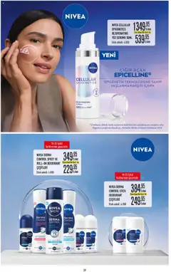 CarrefourSA Katalog - 12.09.2025 tarihinden itibaren geçerlidir | Sayfa: 39 | Ürünler: Deodorant, Antiperspirant
