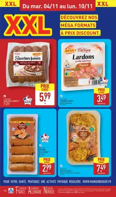 Aldi - Prévisualisation de Aldi catalogue semaine 45 valide à partir de 04.11.2025 | Page: 19