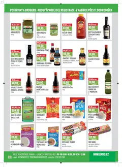 Náhled letáku Ratio leták od 01.12.2025 | Strana: 8