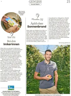 Äpfel ohne Sonnenbrand, Äpfel ohne Sonnenbrand – gültig ab 16.09.2025 | Seite: 23 | Produkte: Äpfel