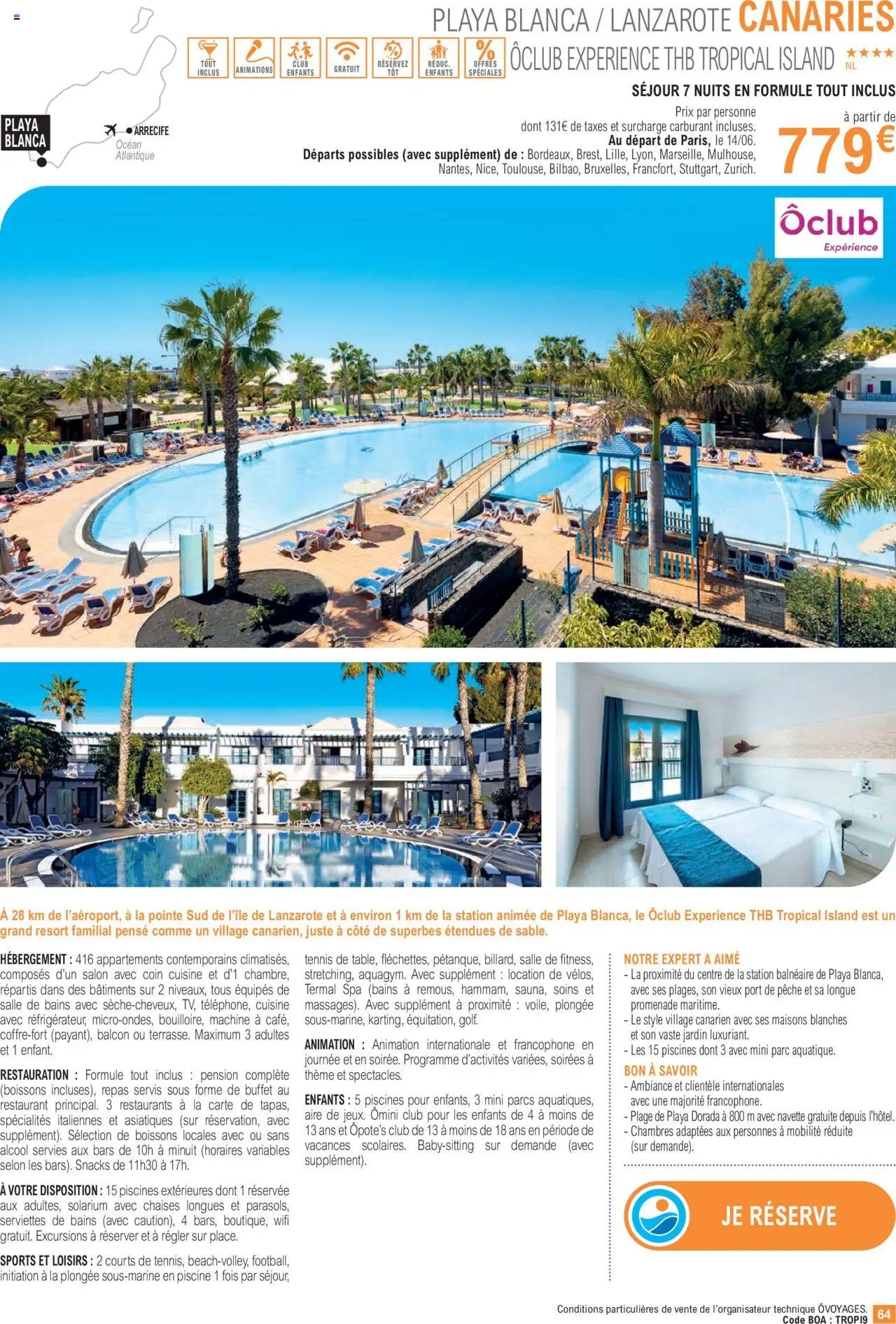  | Page: 64 | Produits: Alcool, Pêche, Buffet