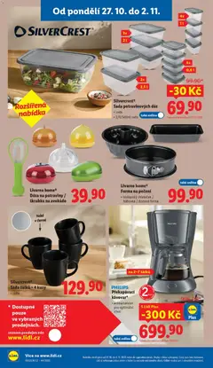 Náhled letáku Livarno home® Dóza na potraviny / škrabka na avokádo, Dóza na potraviny / škrabka na avokádo od 27.10.2025 | Strana: 50